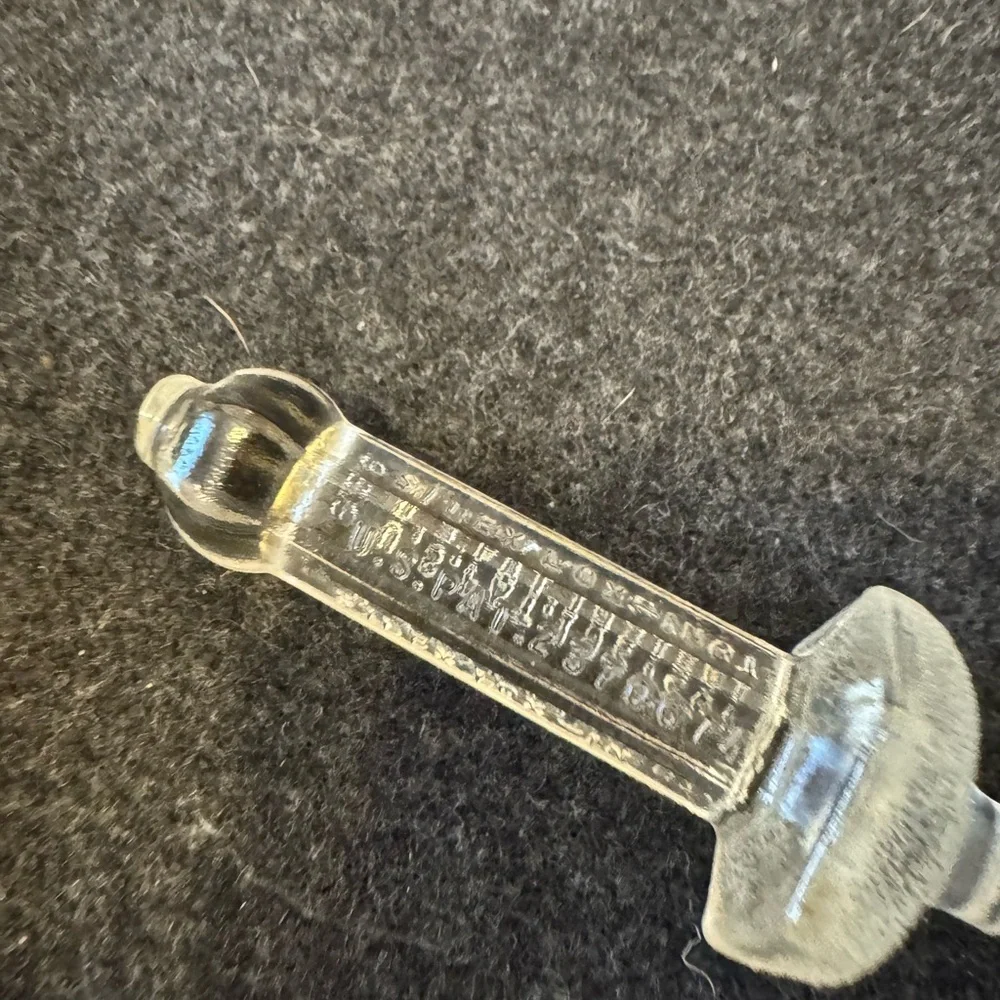 Silex Lox-In Glass Coffee Filter ROD only. Vintage - Picture 2 of 4